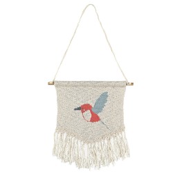 Tissage mural Jacquard BIO...