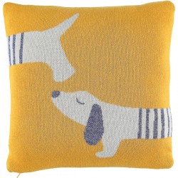 Coussin Jacquard BIO Aston